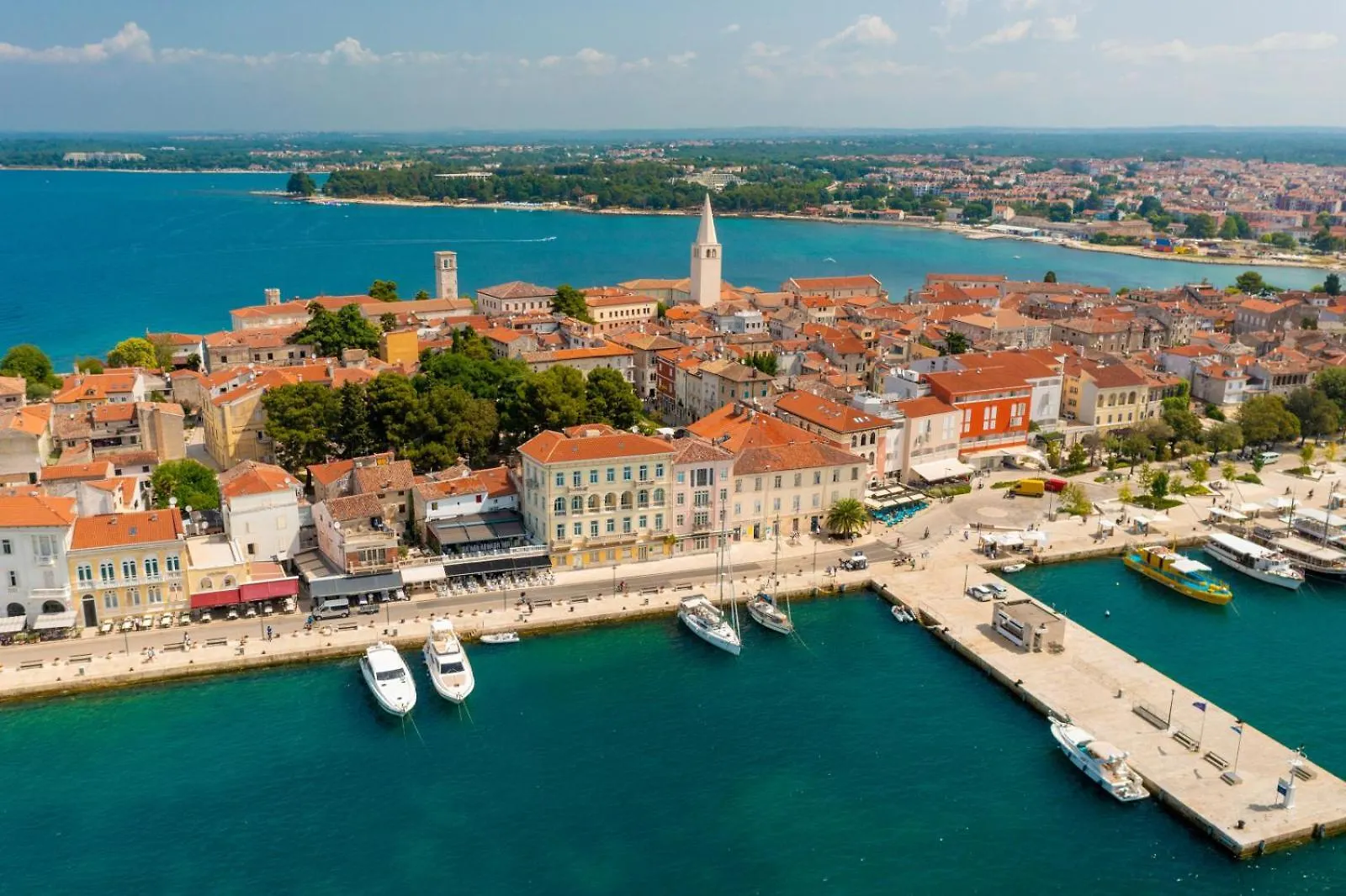 Apartment In Porec With Balcony, Wifi 819-4 Croatia