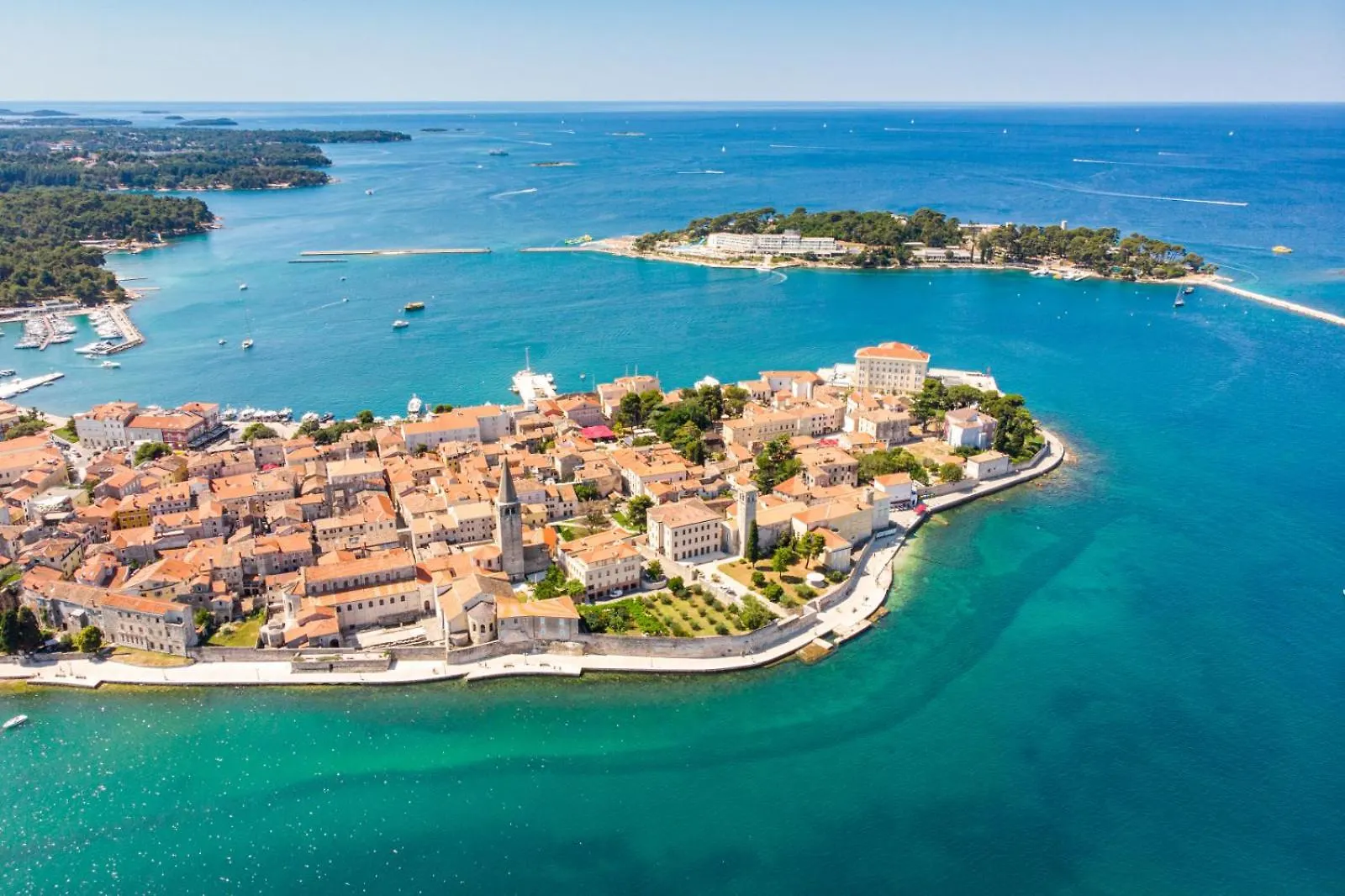 Apartment In Porec With Balcony, Wifi 819-4